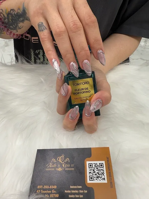 Q Nails and Spa 2 — Nail salon in Taunton